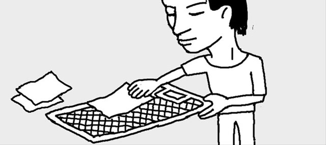 ガスレンジフードの汚れには