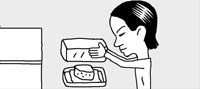 ケーキが食べきれなかったら