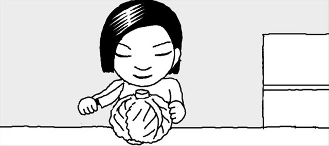 キャベツを長く保存するには