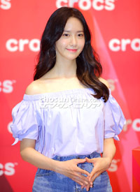 【フォト】クロックスのイベントに出席した少女時代ユナ