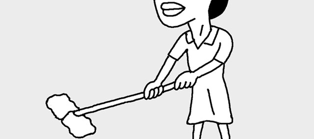 もこもこ靴下の再利用法