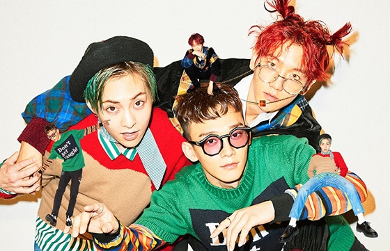 EXO-CBX、日本デビューCD来月24日リリース決定