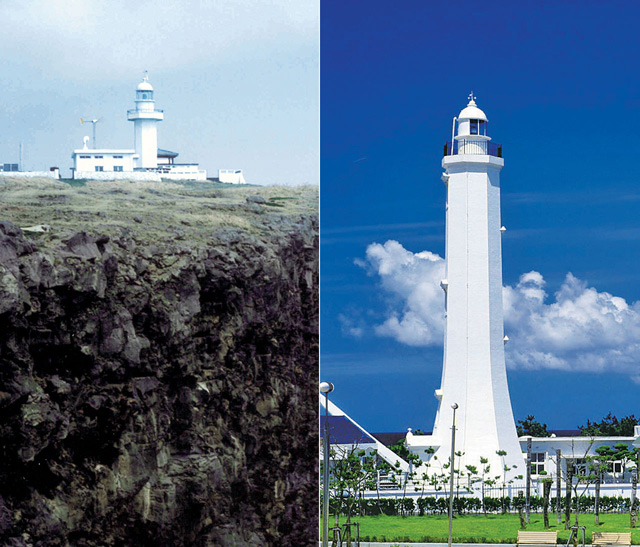 八尾島から於青島まで、全国の美しい灯台を訪ねて…