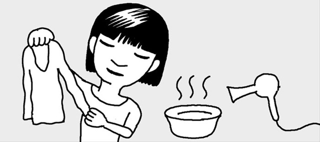 ニットの袖が伸びてしまったら