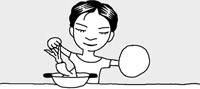 イカを水なしでゆでるには