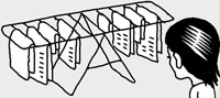 窓が開けられない時の洗濯物は