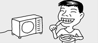 20分で干しイモ作り