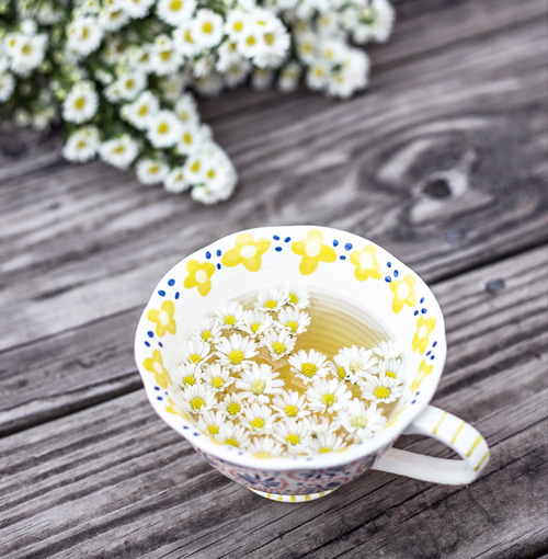 桜にタンポポ…春にピッタリのお茶はコレ！