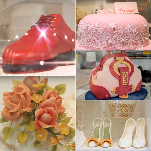 驚きのスゴ技：甘くて優雅な芸術、シュガークラフト