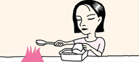 残った豆腐を密閉して保存するには