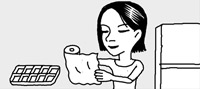 早く氷を作るには