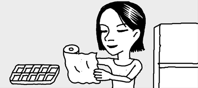 早く氷を作るには