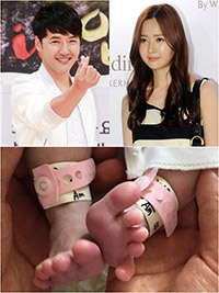 ユン・サンヒョン&Maybee「きょう次女誕生。母子共に健康」