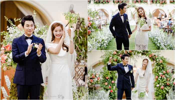 ユン・ソイ＆チョ・ソンユン、結婚式の写真公開
