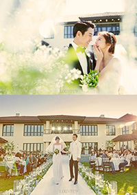 チュ・サンウク&チャ・イェリョン、結婚式の写真公開