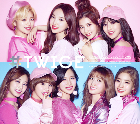 TWICE日本デビューアルバム『＃TWICE』に注目集まる
