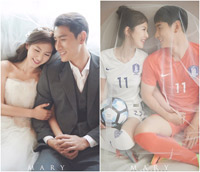 サッカー選手チ・ドンウォン、元KARA知英の実姉と16日結婚