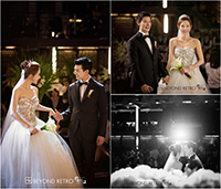 U-KISSイライ&チ・ヨンス、笑顔の結婚式写真公開