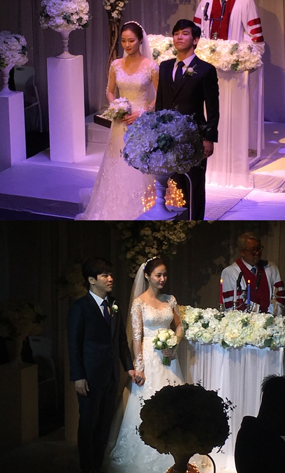 ミュージカル俳優ホン・グァンホ＆女優カン・イェソルが結婚