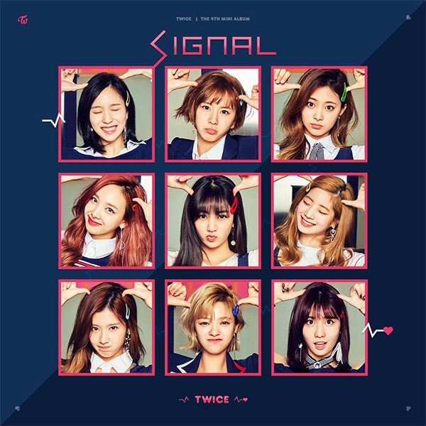 【動画】TWICE「SIGNAL」MV公開