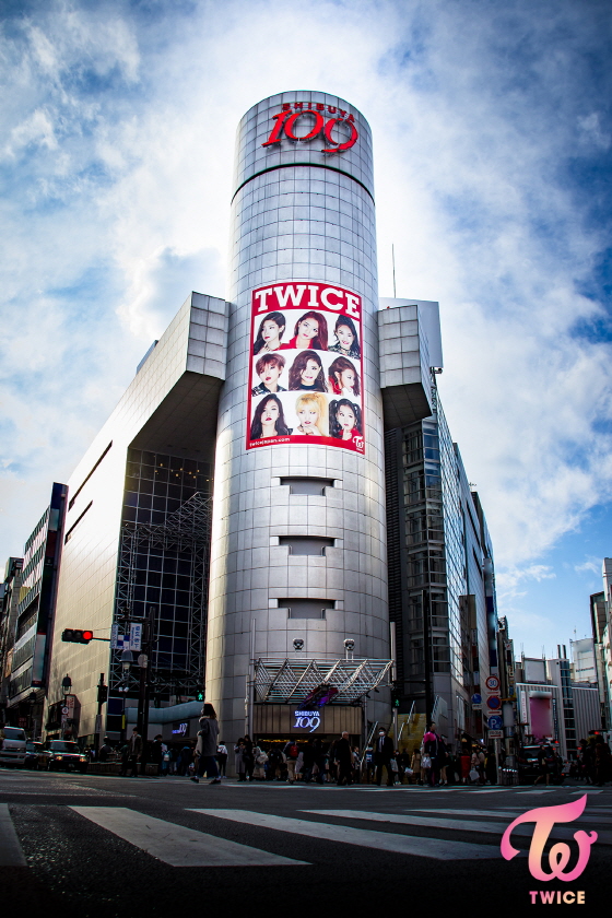 TWICE、「SHIBUYA109」のイメージモデルに