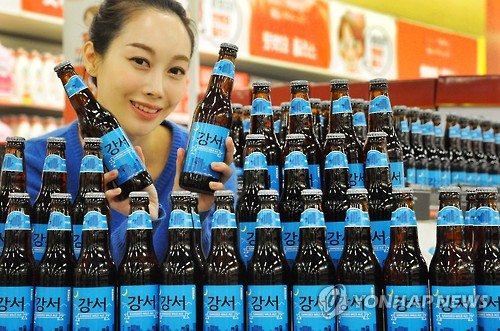 韓国でご当地ビールが続々登場