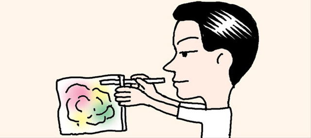 ファスナー付きビニール袋で真空包装