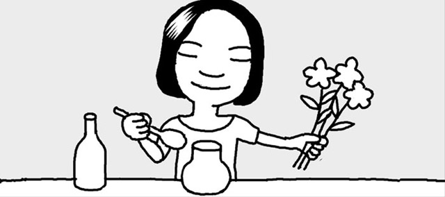 切り花を長持ちさせるには