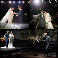 ユン・ジニョン&シン・スイ、結婚式写真公開
