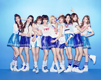 TWICE日本デビューアルバム、ランキング再び上昇