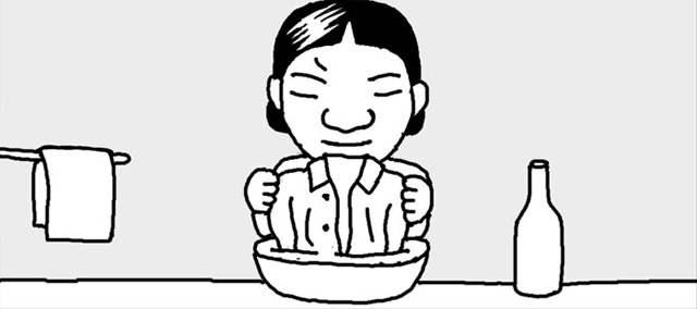 梅雨時の洗濯にはお酢を