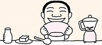 コングクス用のスープの作り方