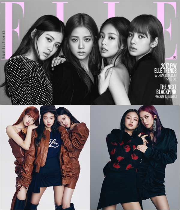 BLACKPINK、「ELLE」表紙を飾る