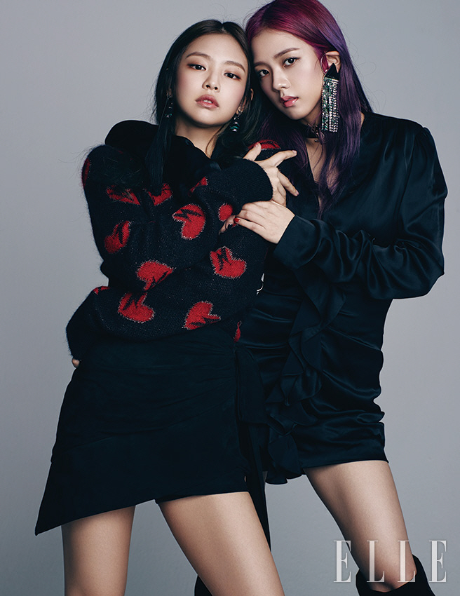 BLACKPINK、「ELLE」表紙を飾る