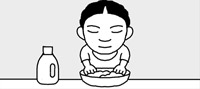 水着を傷めずに洗濯するには