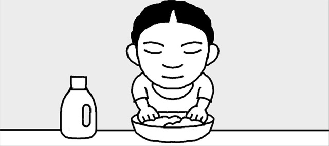 水着を傷めずに洗濯するには