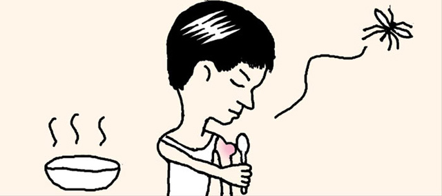 蚊に刺されたところがかゆい時は