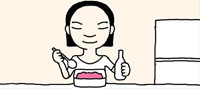 肉を保存するときは食用油を塗って