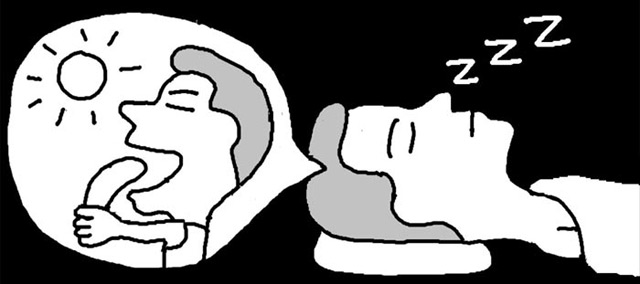熱帯夜でぐっすり眠れない時は