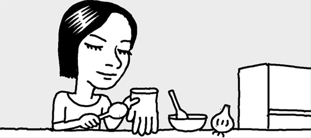 ニンニクのみじん切りを冷蔵保存する時は