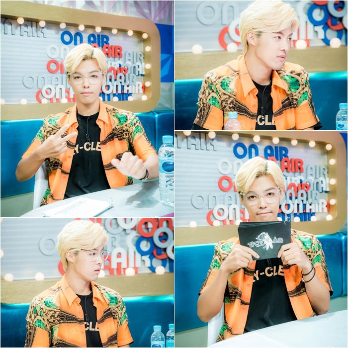 「ユイと破局」KangNam、やつれた顔で番組収録