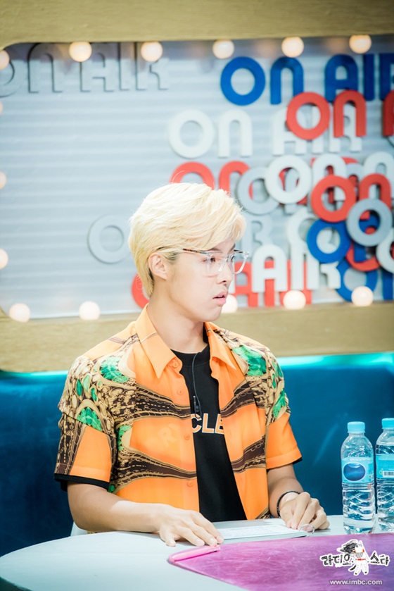 「ユイと破局」KangNam、やつれた顔で番組収録