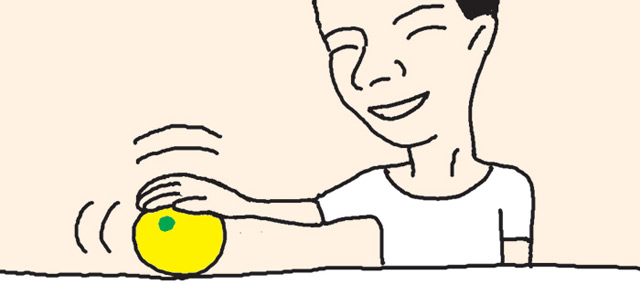 オレンジを素手で簡単にむくには