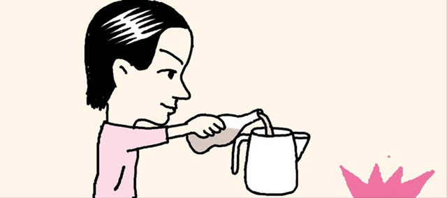 電気ポットの水あかをきれいにするには