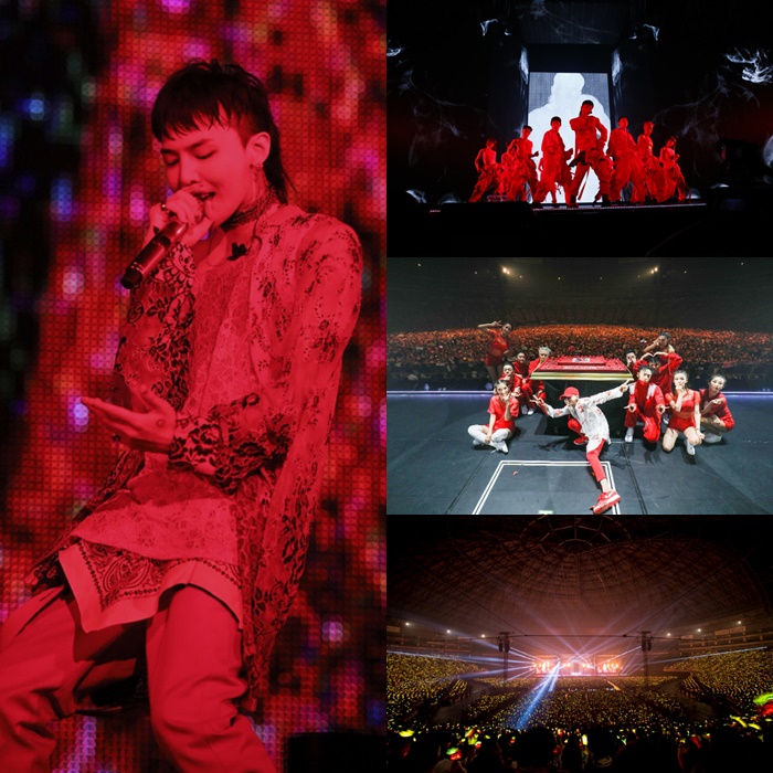 G-DRAGON、福岡で日本ドームツアー幕開け