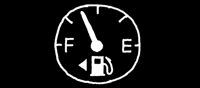 車の給油口の位置を知りたい時は