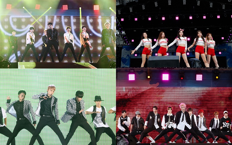 「a-nation 2017」にEXO・Red Velvet・NCT 127登場