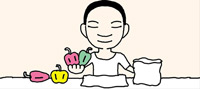 パプリカは洗わずに保存