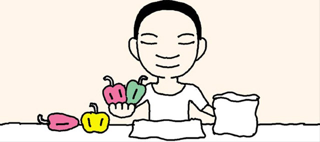 パプリカは洗わずに保存