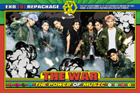EXO「THE WAR」リパッケージ版に熱い反応
